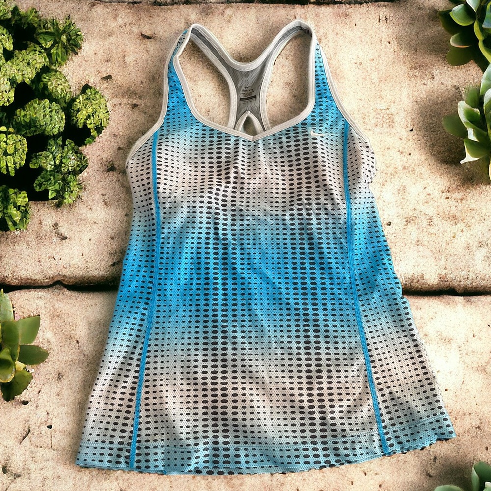 NIKE Dri-Fit Athletic Wear Tank Top - Womens L